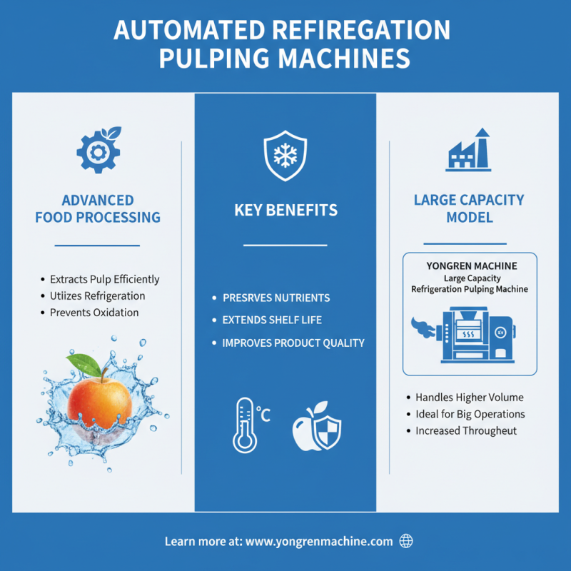 What is an Automated Refrigeration Pulping Machine and its Benefits?