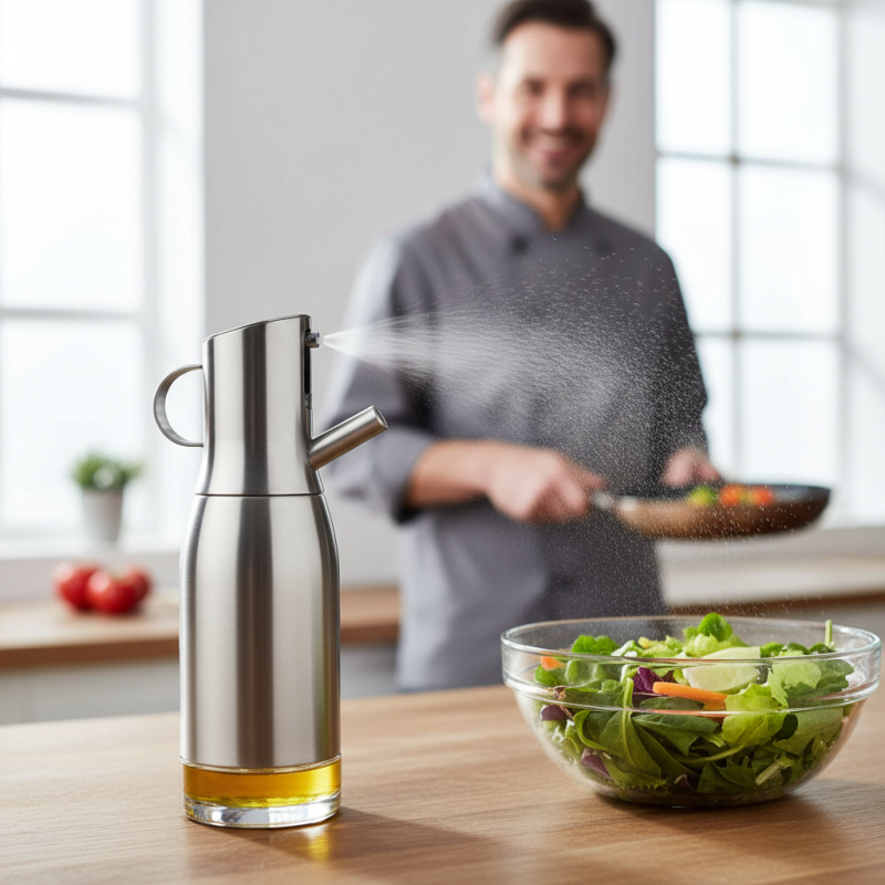 What is the Best Oil Spray Dispenser for Healthy Cooking?