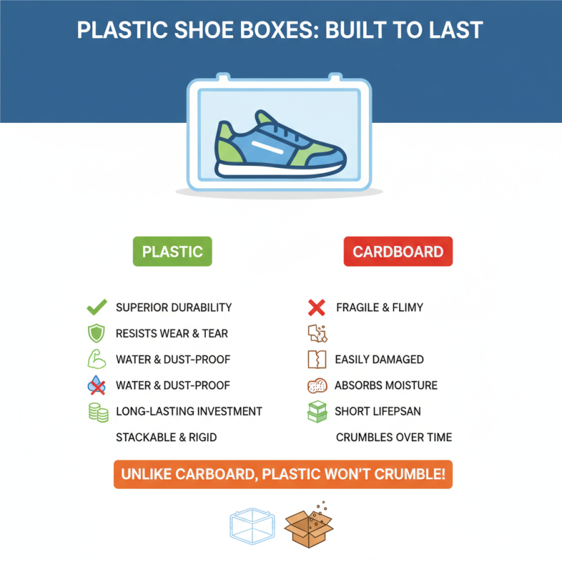 Top 10 Benefits of Using Plastic Shoe Boxes for Storage?