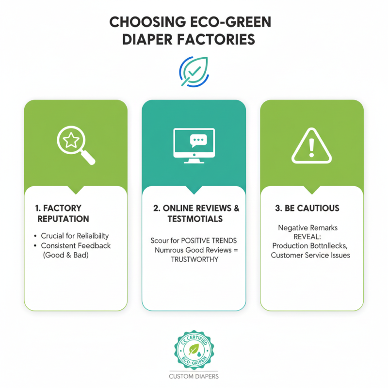 Top 5 Tips for Choosing Custom CE Certification Eco Green Diapers Factories?