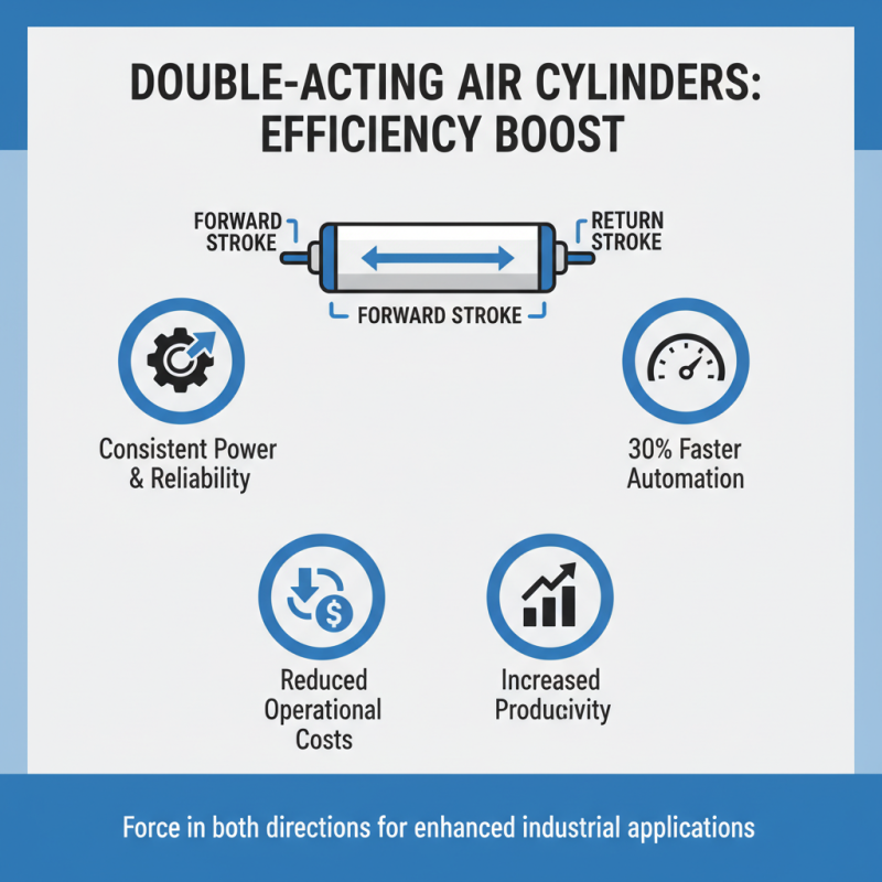 2026 Best Double Acting Air Cylinder Features and Benefits?