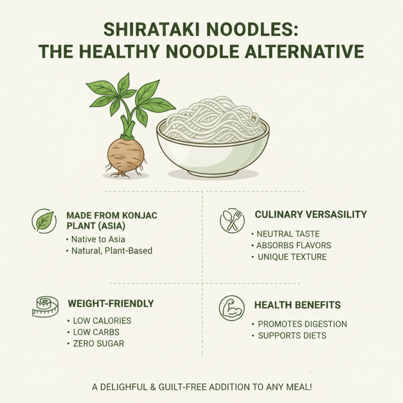 What is Wholesale Custom Shirataki Noodles Low Carb Benefits and Uses?