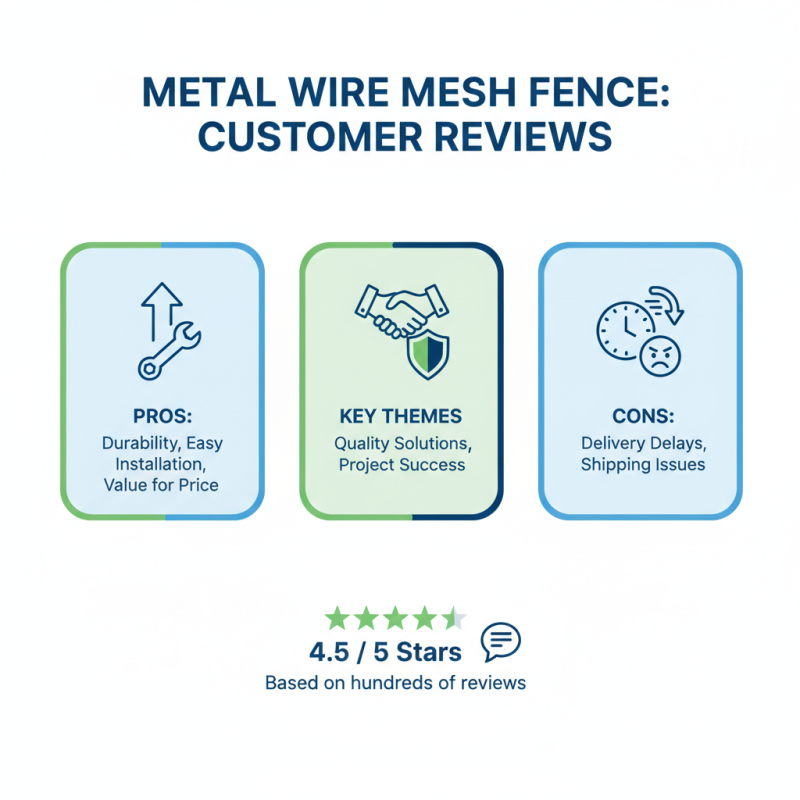 Top OEM Discount Metal Wire Mesh Fence Company Options for Your Projects?
