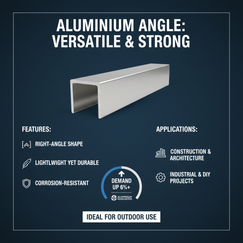 What is Aluminium Angle and its Common Applications?