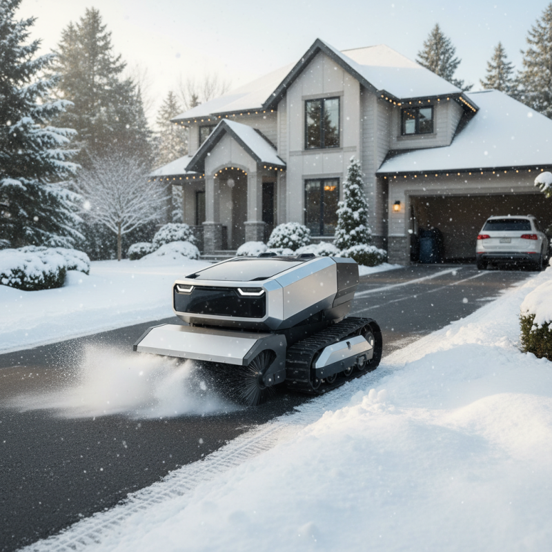 2026 Top Robot Snow Cleaner What to Know Before Buying?