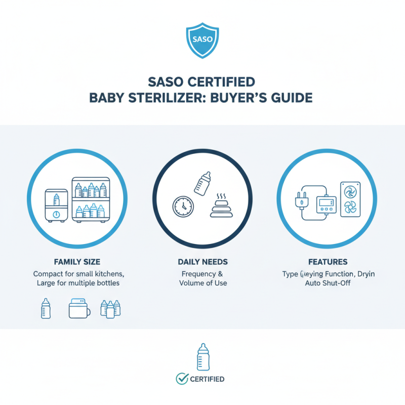 What is Saso Certified Baby Sterilizer and How Does It Work?
