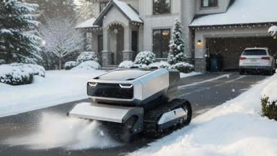 2026 Top Robot Snow Cleaner What to Know Before Buying?