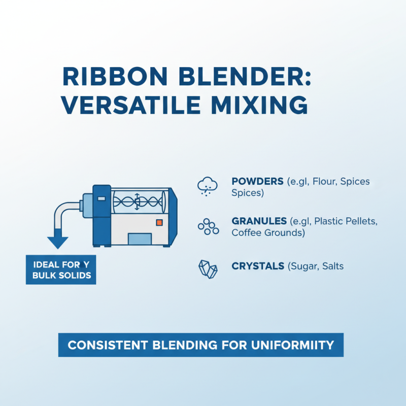 What is a Ribbon Blender and How Does it Work?
