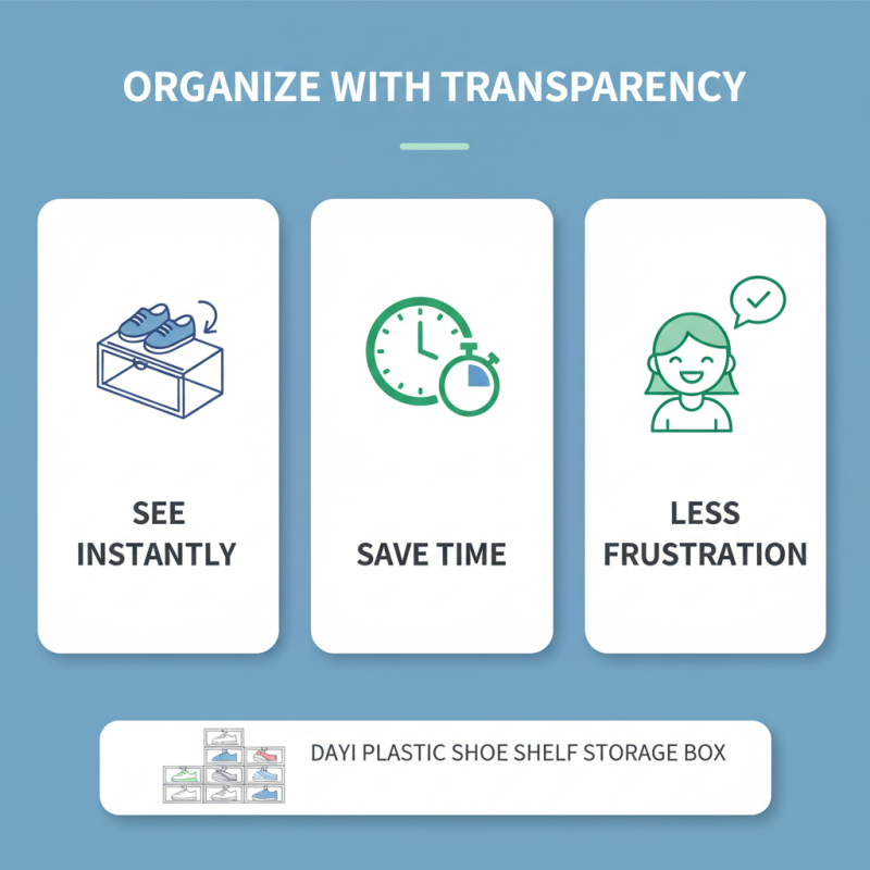Top 10 Benefits of Using Plastic Shoe Boxes for Storage?