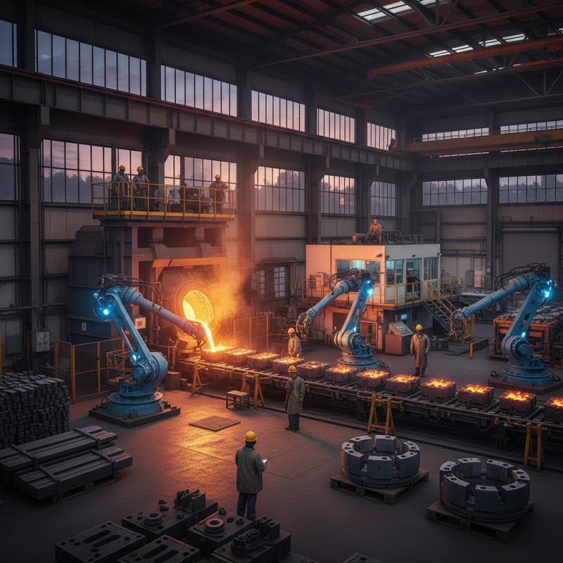 Why Choose Custom OEM Steel Casting Material Factories for Your Projects?