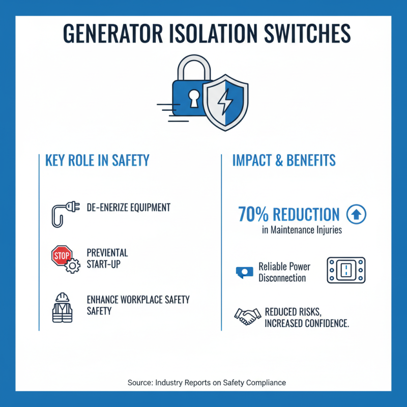 Top 10 Generator Isolation Switch Benefits You Should Know?
