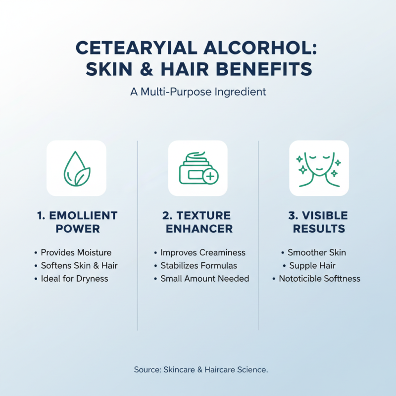 Cetearyl Alcohol Benefits and Uses Tips You Must Know?
