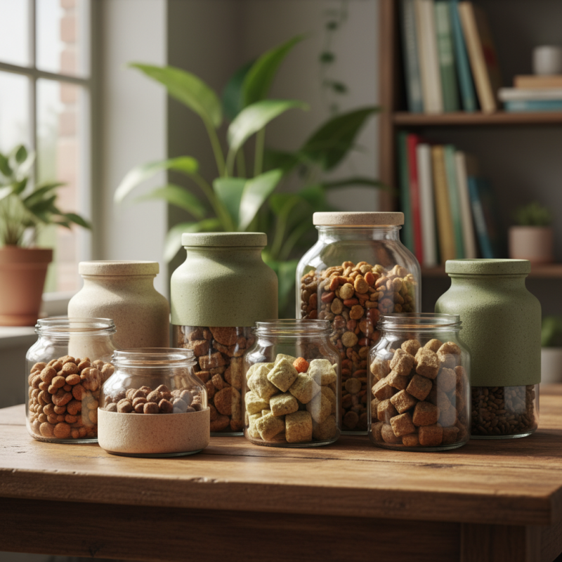 2026 Top Pet Jar Trends for Eco Friendly Packaging?
