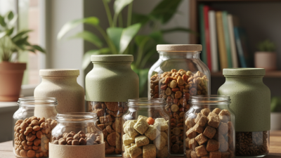 2026 Top Pet Jar Trends for Eco Friendly Packaging?