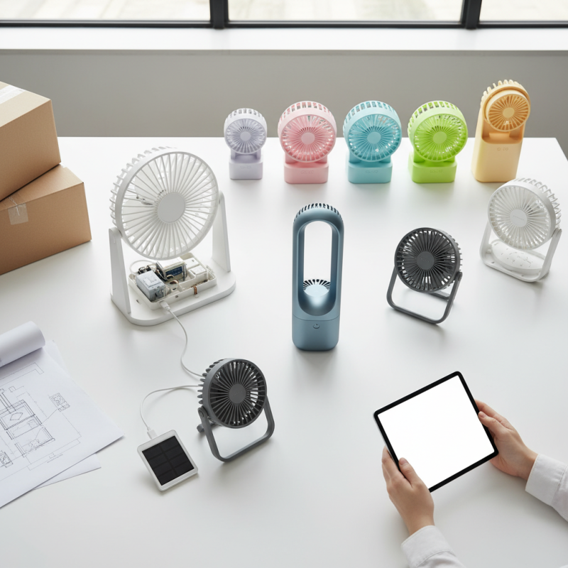 10 Essential Tips for Choosing a Wholesale Custom Portable Fan?