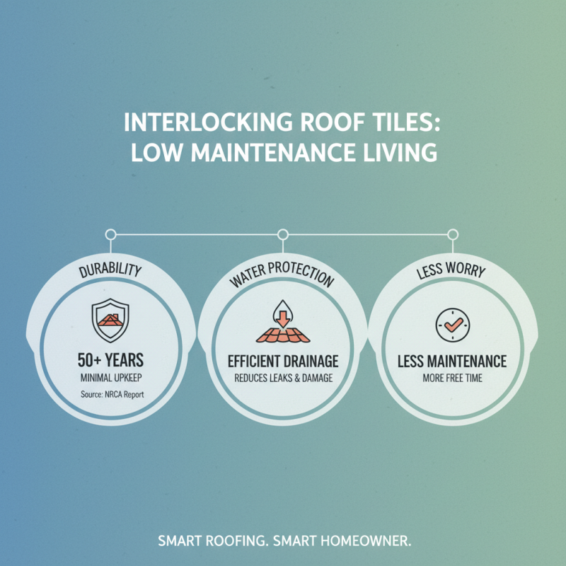 What are the Benefits of Interlocking Roof Tiles?