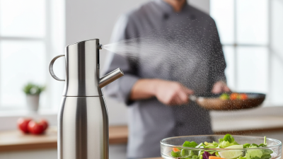 What is the Best Oil Spray Dispenser for Healthy Cooking?