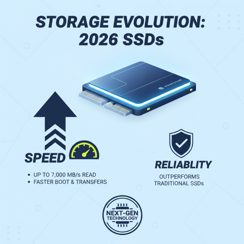 Top 5 Best Solid State Drives for Fast Storage in 2026?