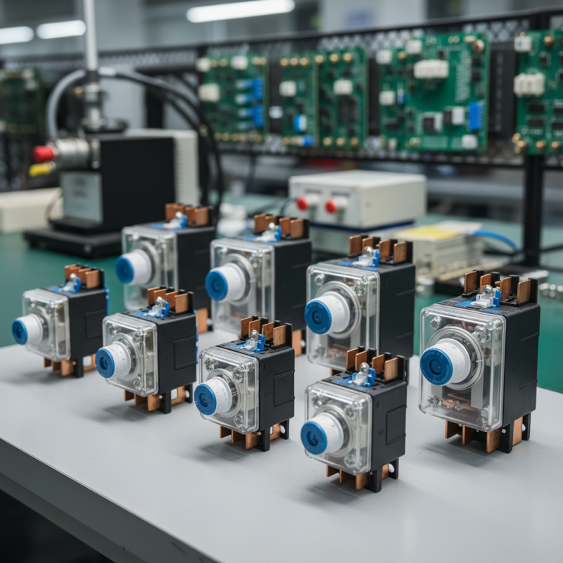 Top Wholesale China Thermal Relay Options for Your Business Needs?