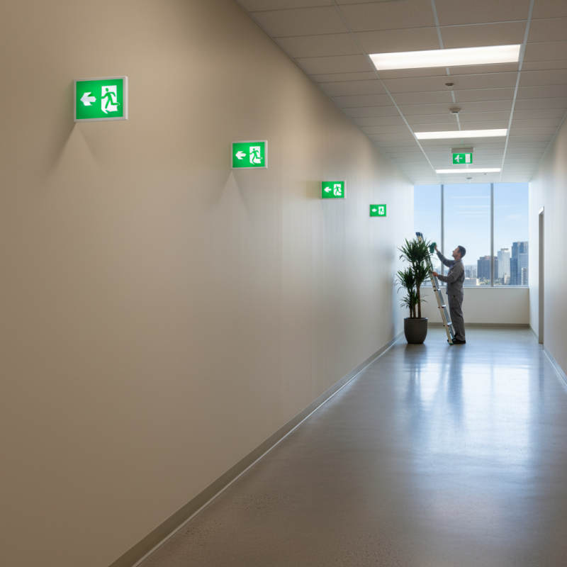 Essential Tips for Choosing Emergency Exit Signs?