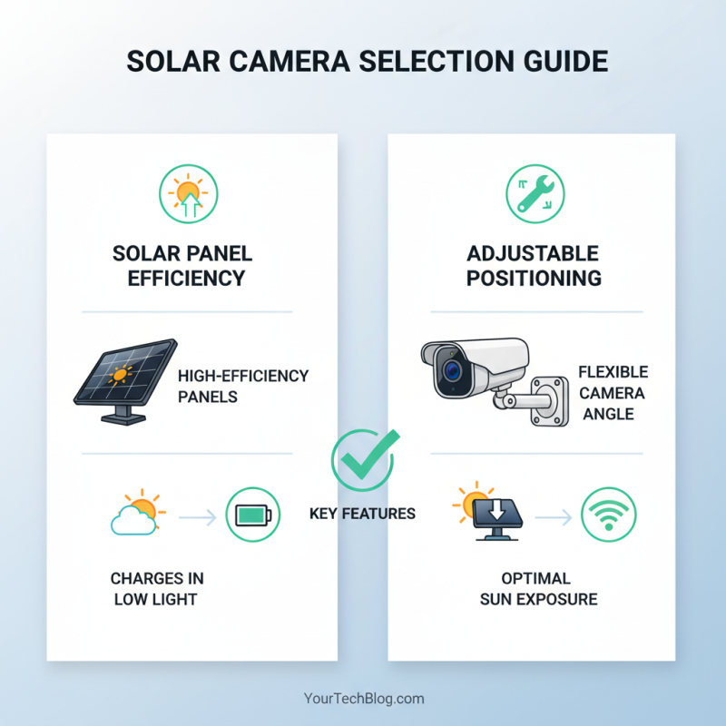 Essential Tips for Choosing the Best Outdoor Solar Camera?