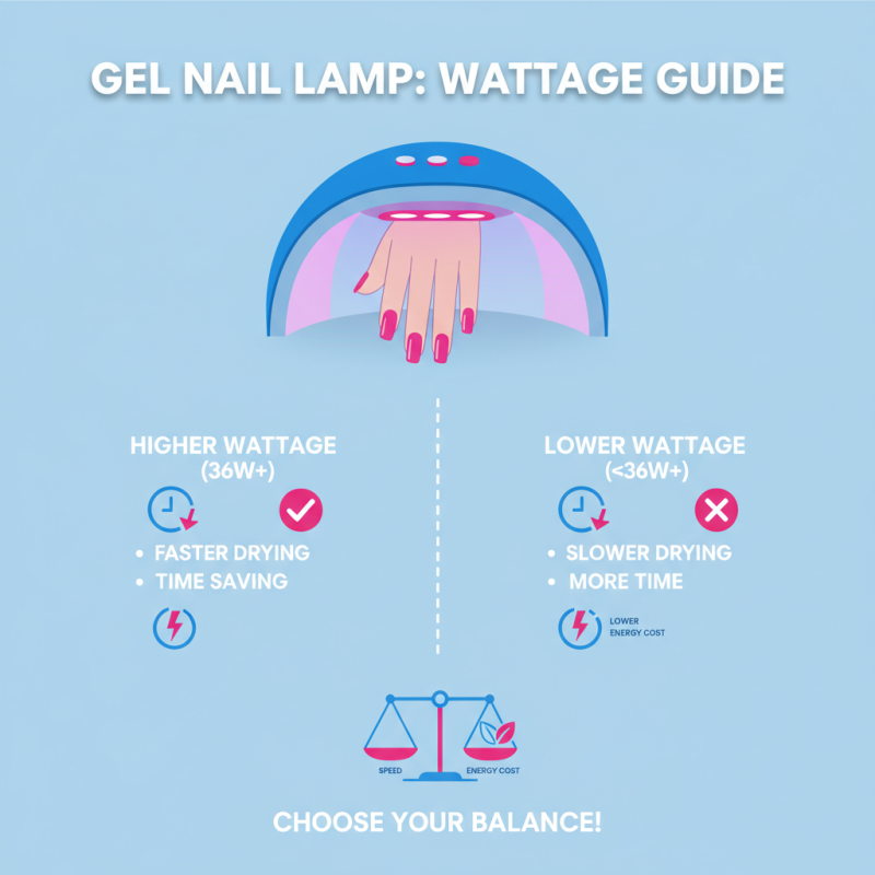 How to Choose the Best Gel Nail Lamp for Home Use?