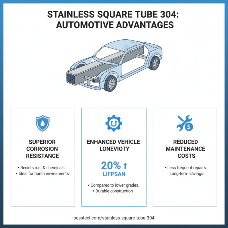 Best Stainless Square Tube 304 Uses and Applications?