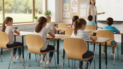 How to Choose the Best Plywood School Chair for Your Classroom?