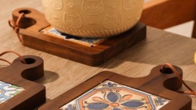 Solid Wood Anti-Scalding Coasters, Placemats, And Dish Mats (1).jpg
