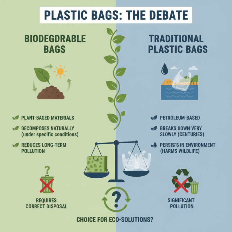 Best Plastic Plastic Bags for Eco-Friendly Solutions?