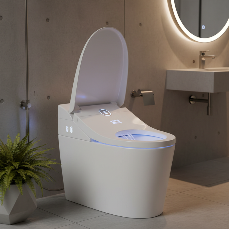 How to Choose China OEM Intelligent Automatic Toilet Manufacturers?