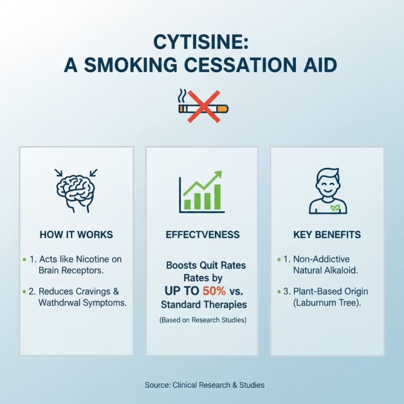 How to Use Cytisine Powder for Smoking Cessation?