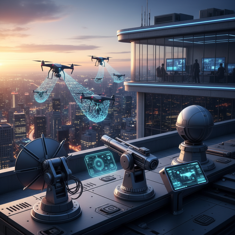 Top Tips for Choosing Effective Anti Drone Equipment