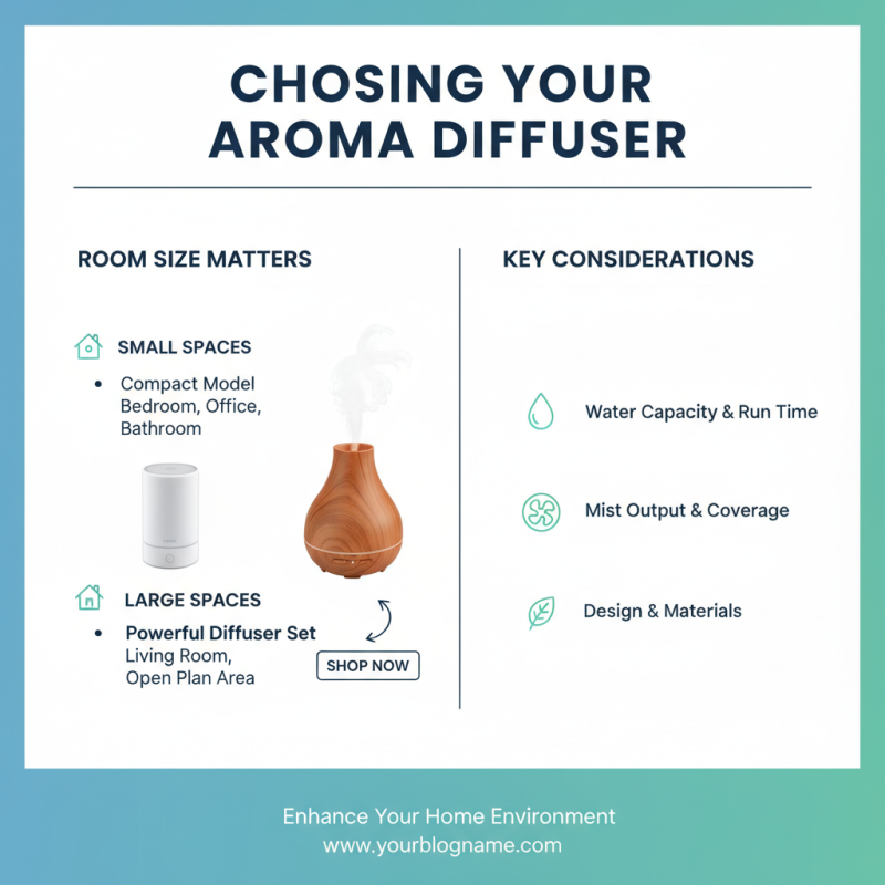 Best Aroma Diffuser for Home and Wellness Benefits?
