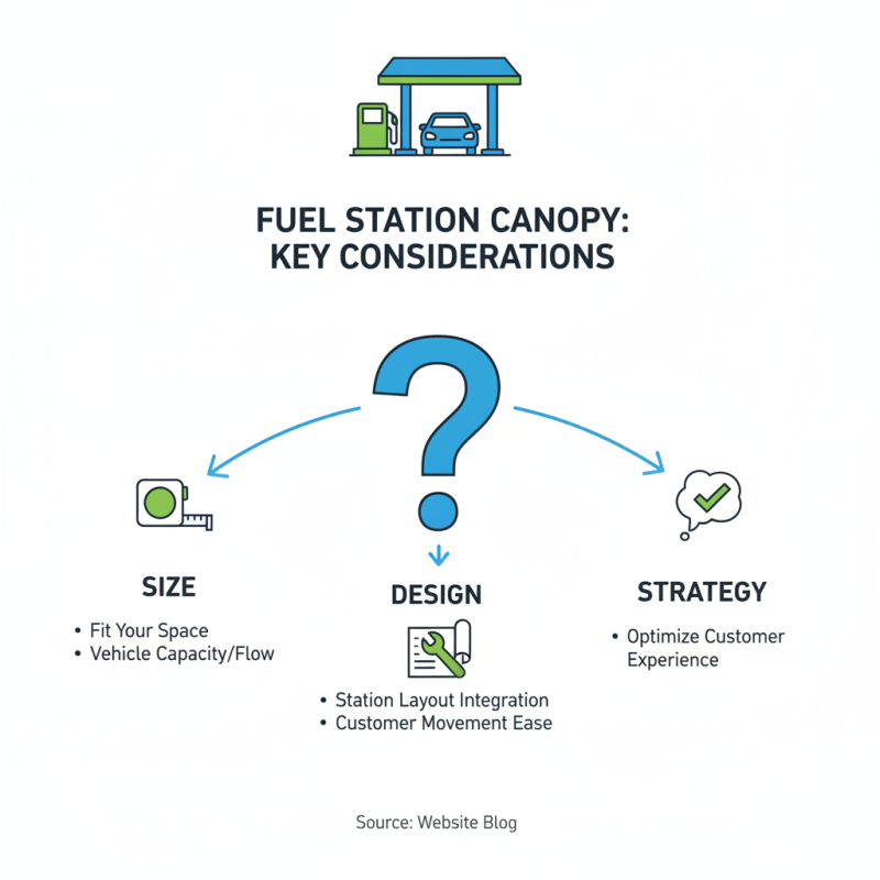 How to Choose the Best Fuel Station Canopy for Your Business?
