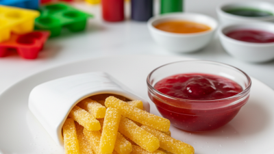 Top 10 Ways to Make Diy French Fries Gummy Candy at Home?