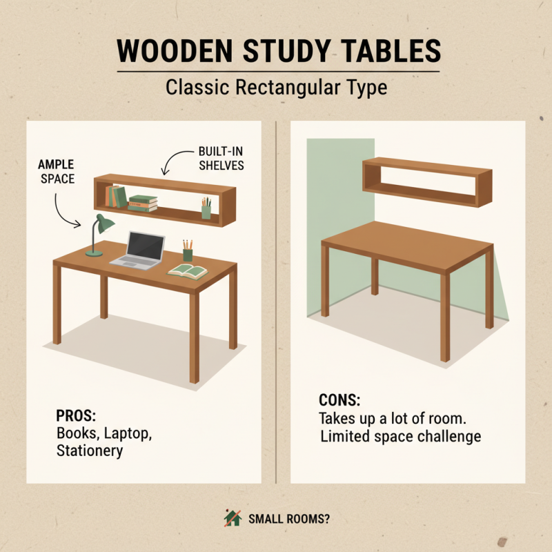 What is the Best Wooden Study Table and Chair for Students?