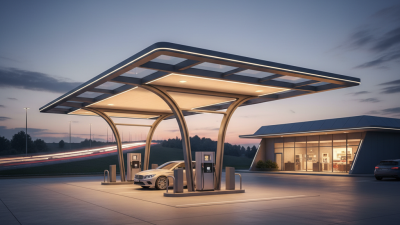 Comment choisir le meilleur auvent pour votre station-service ?