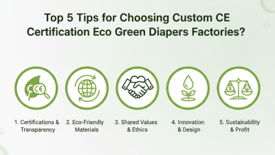 Top 5 Tips for Choosing Custom CE Certification Eco Green Diapers Factories?