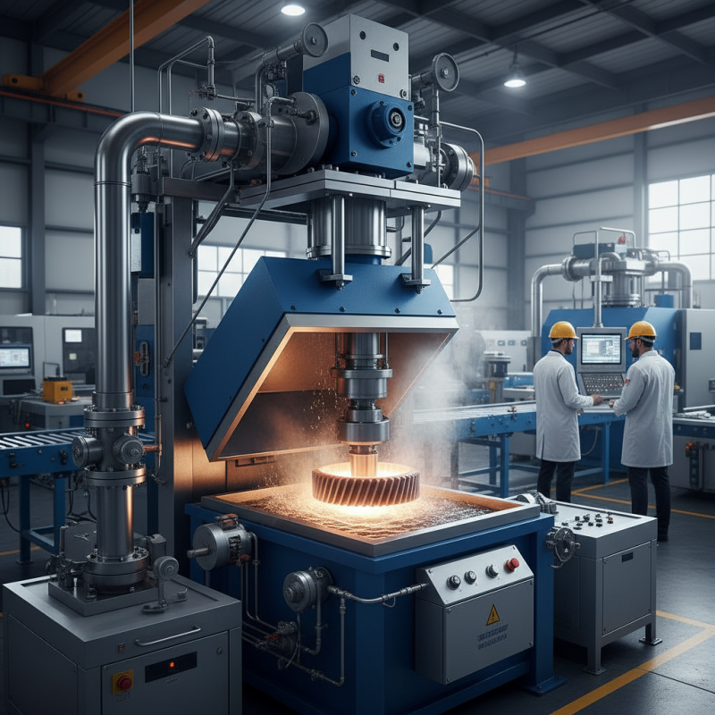 How to Choose an OEM ODM Quenching Machine Exporter for Your Needs?