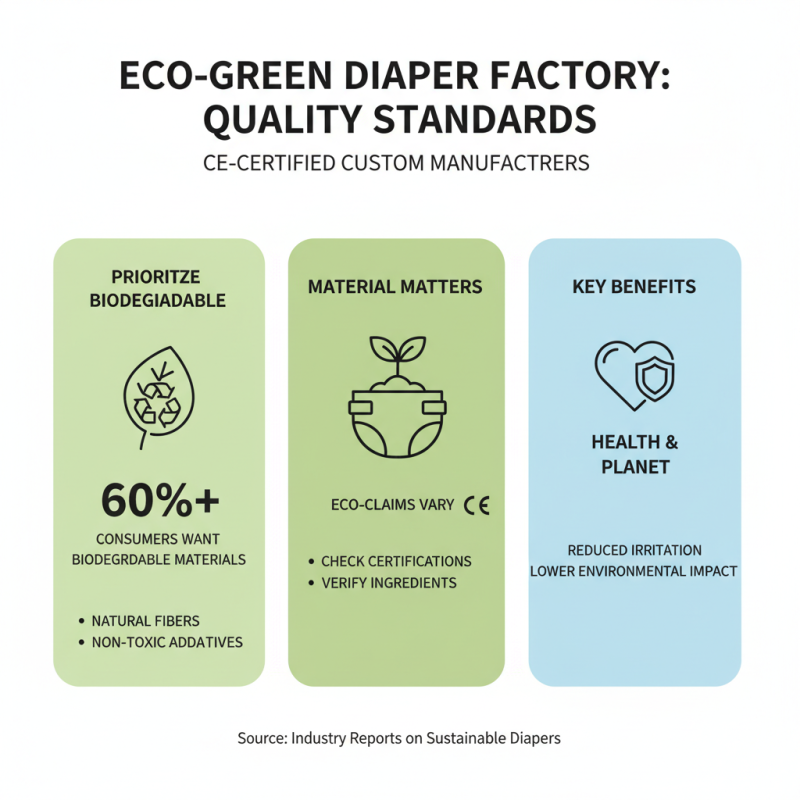 Top 5 Tips for Choosing Custom CE Certification Eco Green Diapers Factories?