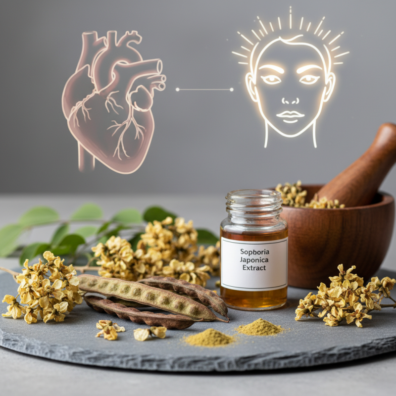 What is Sophora Japonica Extract and its Benefits?