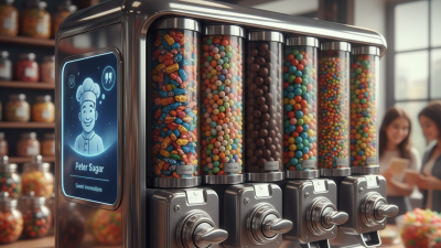 2026 Best Candy Machine Options for Sweet Treats Guide?
