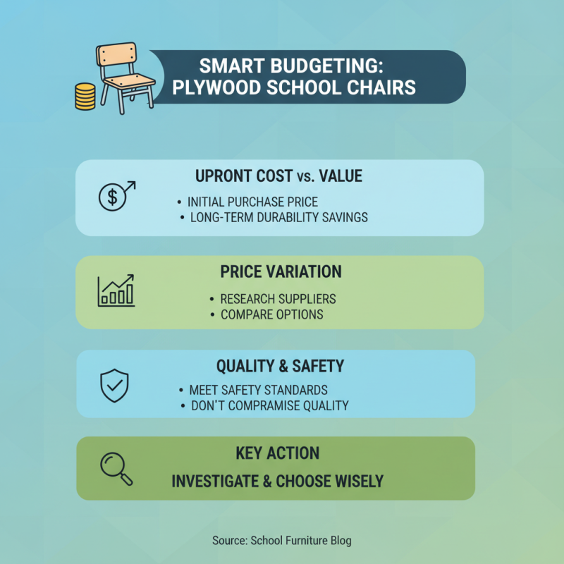 How to Choose the Best Plywood School Chair for Your Classroom?