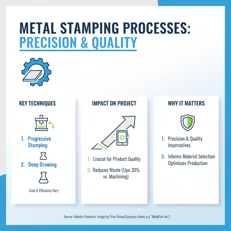 How to Choose the Best Metal Stampings for Your Project?