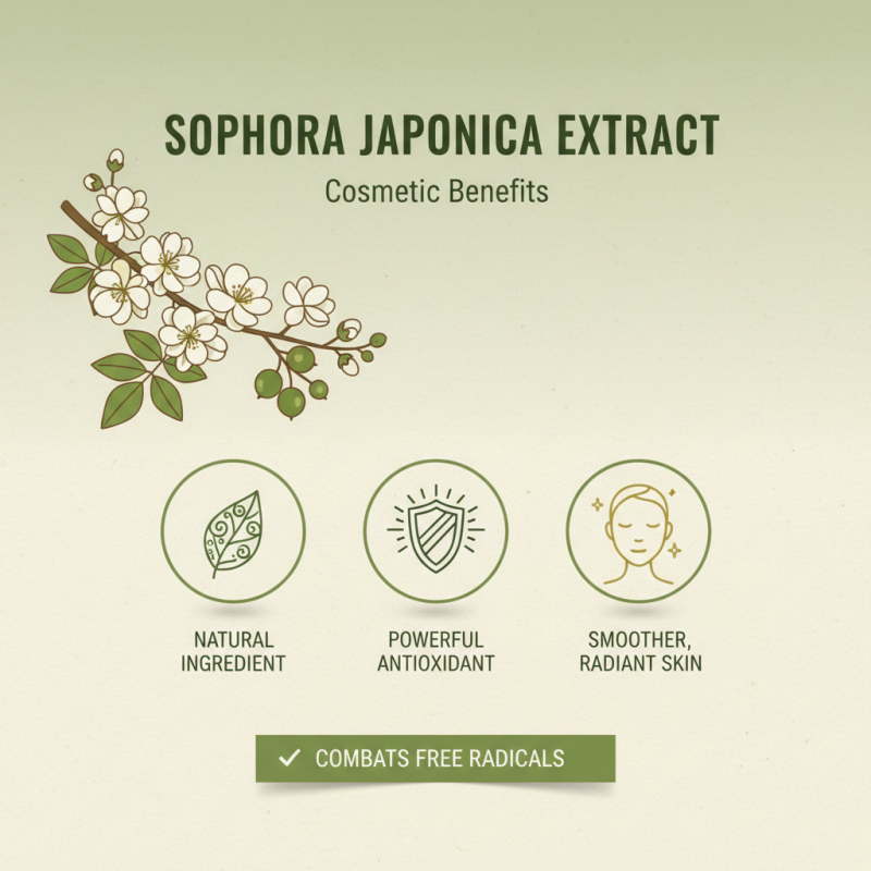 What is Sophora Japonica Extract and its Benefits?