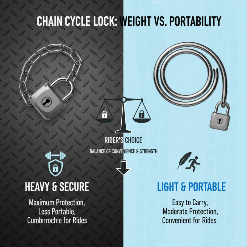 How to Choose the Best Chain Cycle Lock for Your Bike?