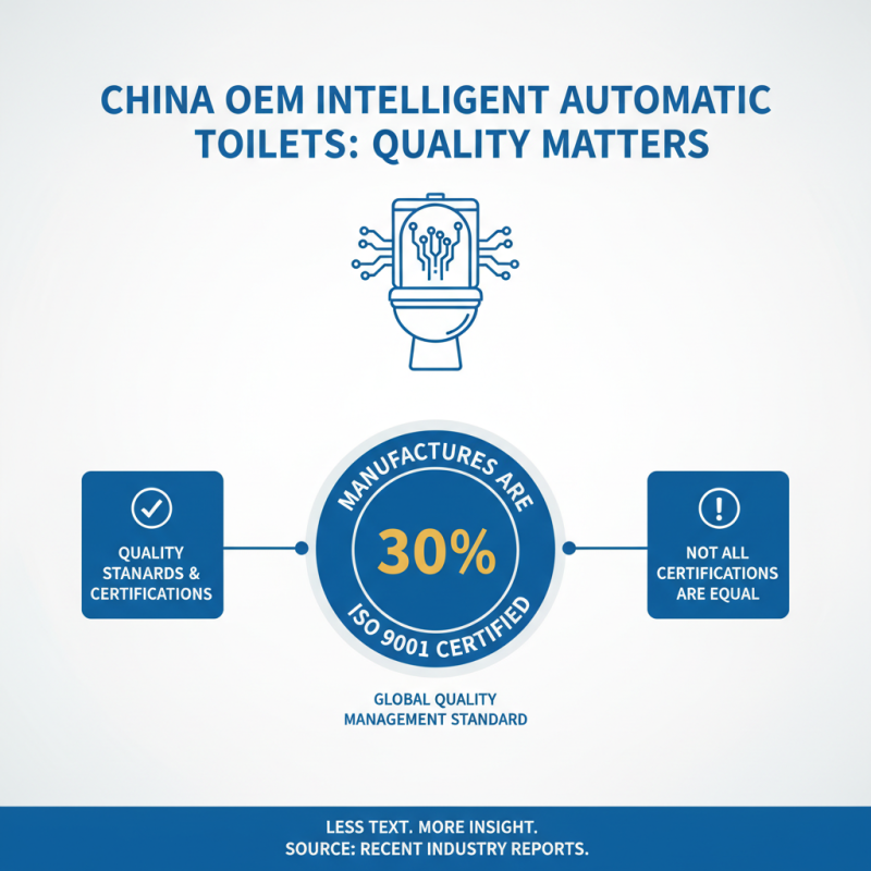 How to Choose China OEM Intelligent Automatic Toilet Manufacturers?