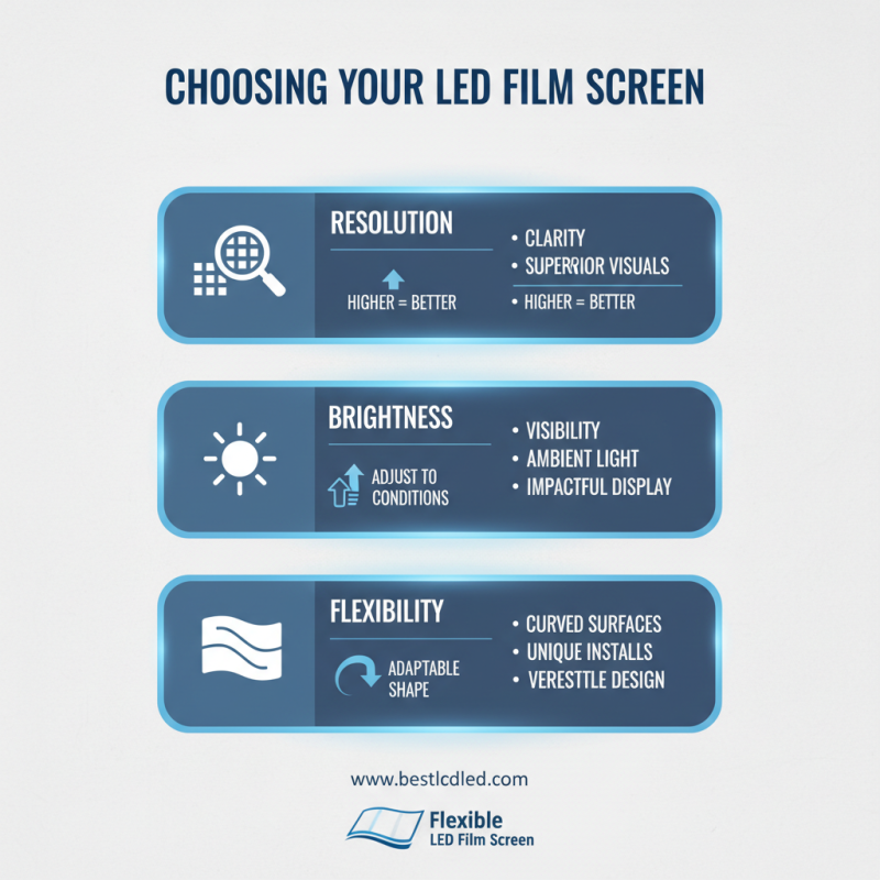 Top 10 Tips for Choosing the Best Led Film Screen?