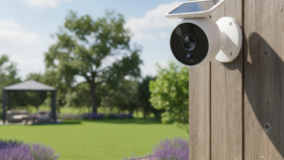 Essential Tips for Choosing the Best Outdoor Solar Camera?